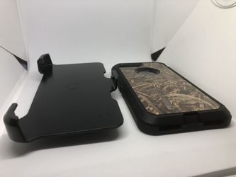 For iPhone 7 Plus (5.5”) camouflage belt clip cAse