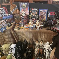 Star Wars Toy Collection 