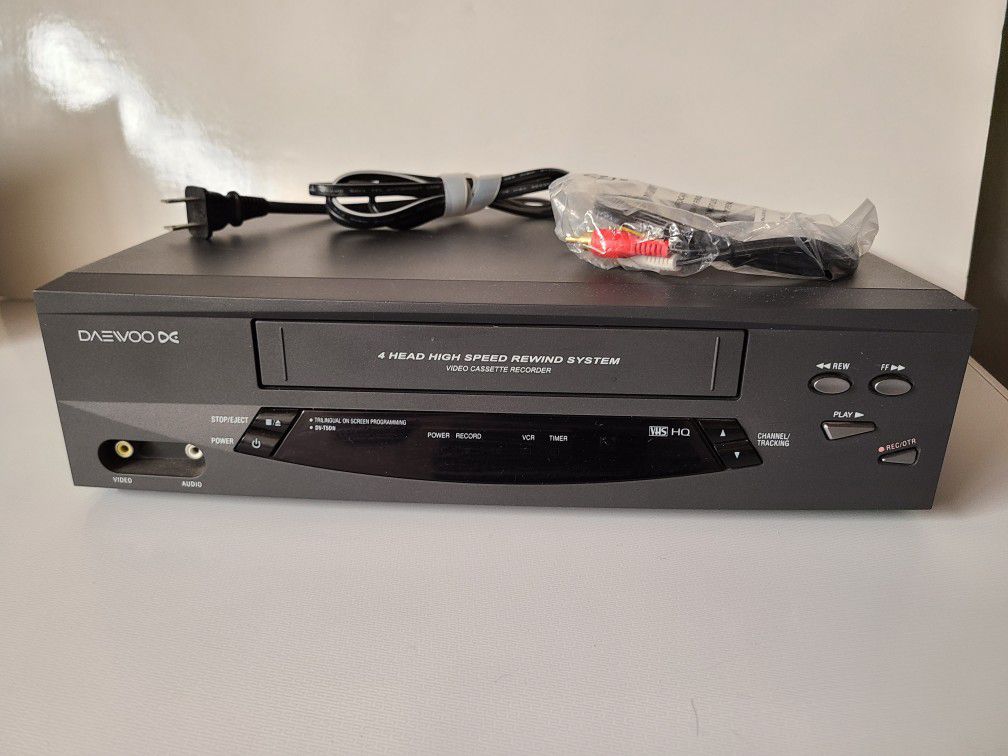 DAEWOO VCR 4 Head Model DV-T5DN