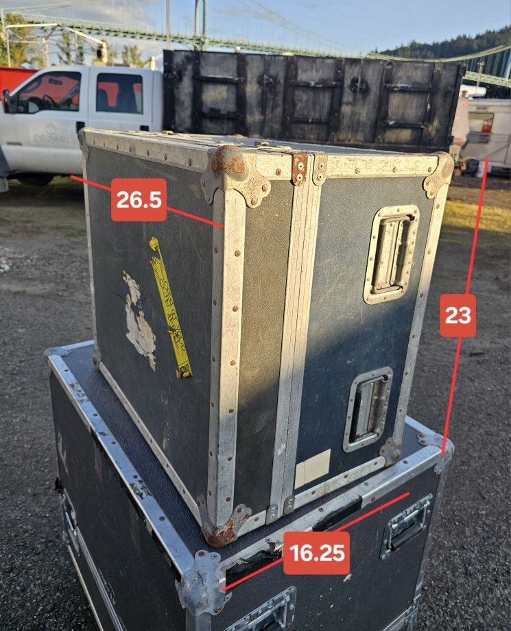 Road Cases With Wheels 