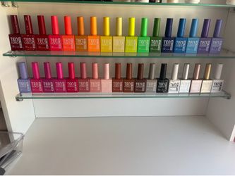 Nail technician supplies