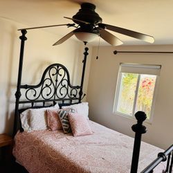 Queen Sized Bed With Mattress