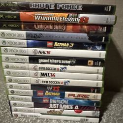 Xbox 360 & Xbox Games