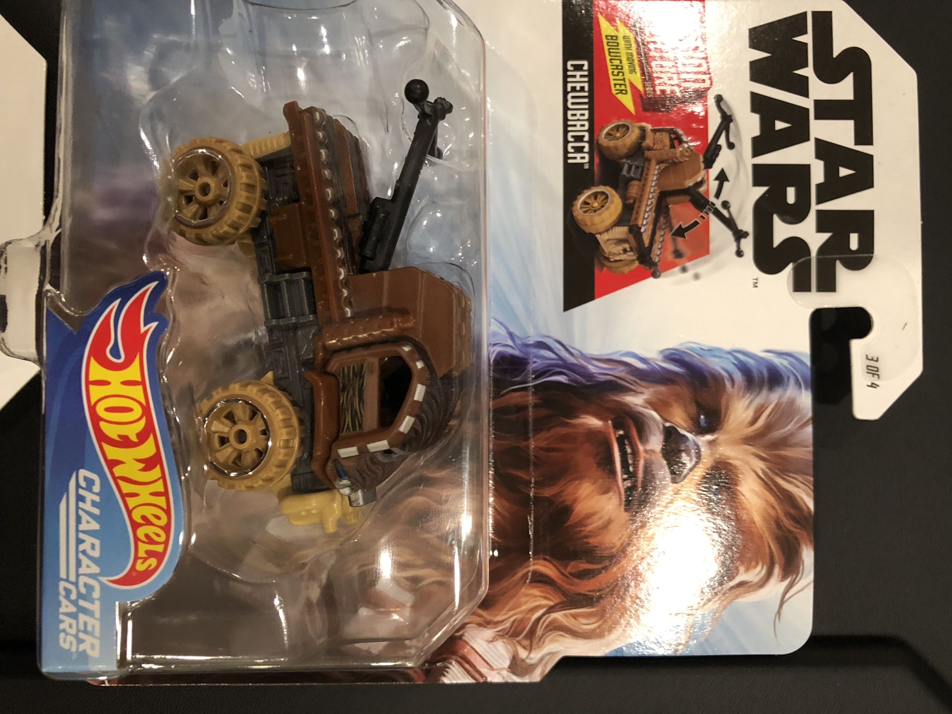 Hot Wheels Star Wars Action Feature Character Cars