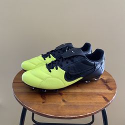 Nike Premier 3 Black/Volt - Size 8.5 US