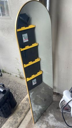Stand up mirror