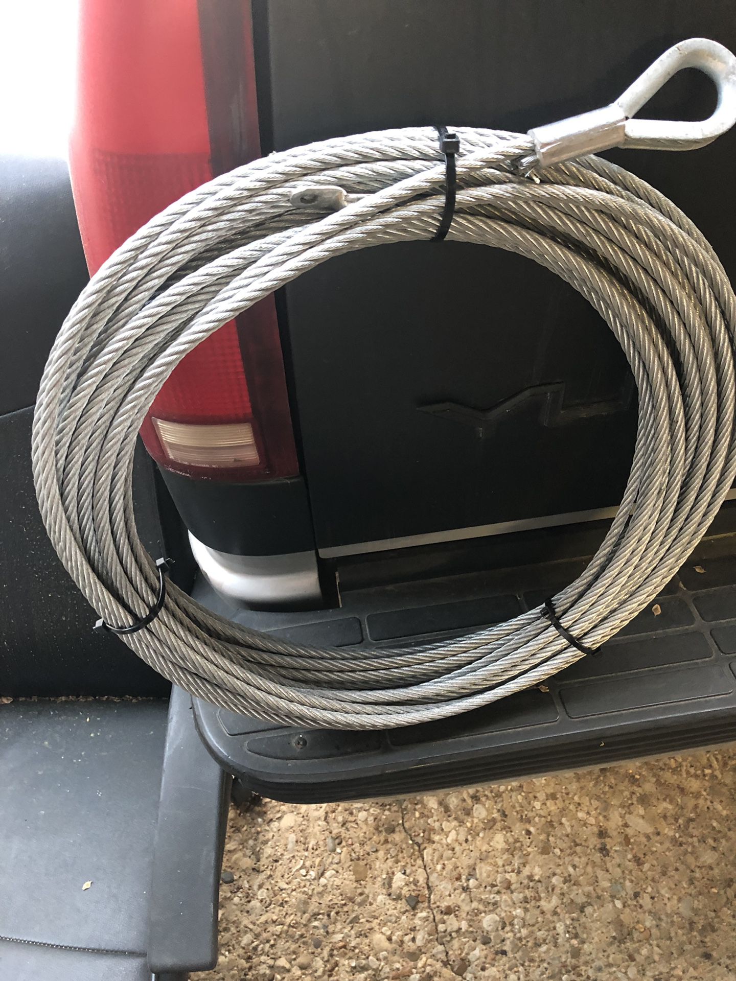 Winch cable
