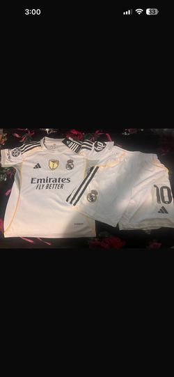 Mbappe Real Madrid Kids Set 