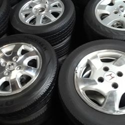 Accord Wheels Honda Civic Rims Fit Integra Toyota Yaris Prius Rims Corolla Nissan Versa Altima Sentra Mini Cooper Rims 