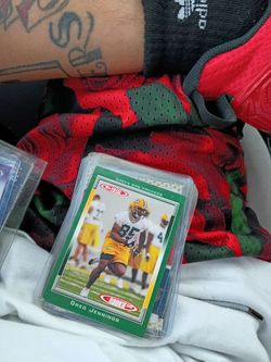 Greg Jennings Topps Total Rookie Card Green Bay Packers