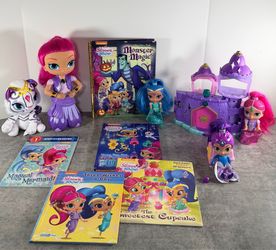 Shimmer and Shine Toy and Book Bundle