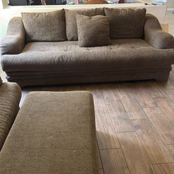 Living room couch set