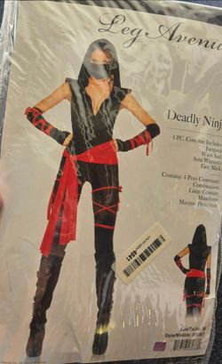 Ninja Woman Halloween Costume