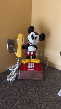 Vintage Mickey Mouse Phone