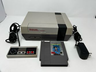 Nintendo Entertainment System NES-001 Console Bundle – Tested & Working! ✨🎮