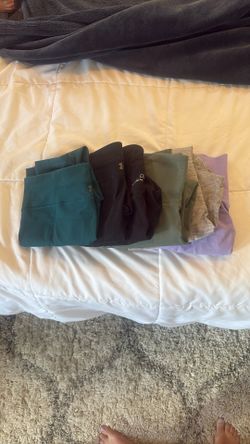 Lorna Jane, Ethos, & Under Armor Workout Leggings & Pants (all Together)