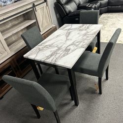 5PC Dining Table Set