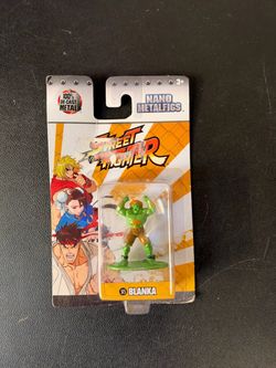 Jada Toys Street Fighter Nano Metalfigs 2 Inch Die Cast Metal Figure SF5 BLANKA