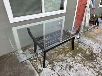 Glass Table