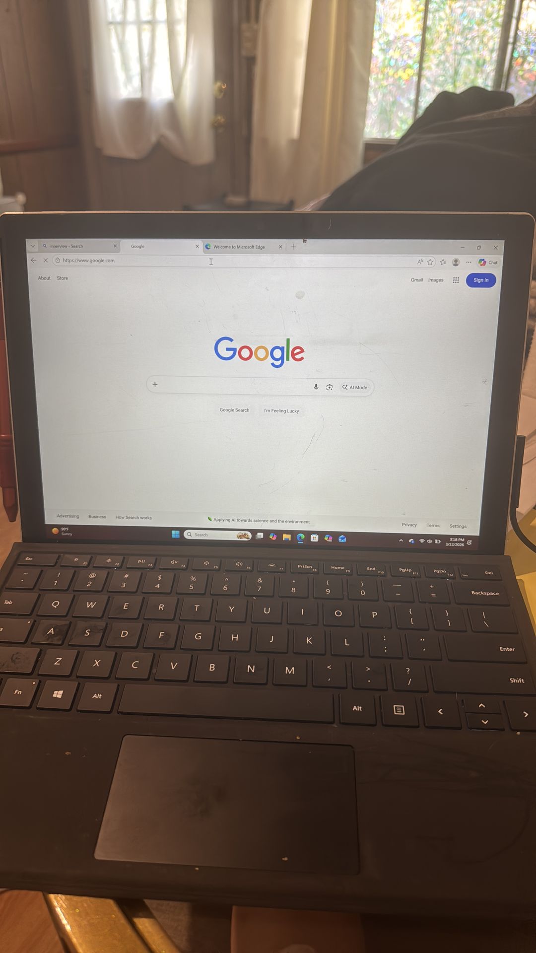 Microsoft Surface Pro 7 117 GB