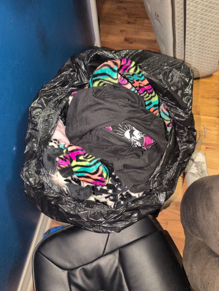 Mixed Bag Of Clothes