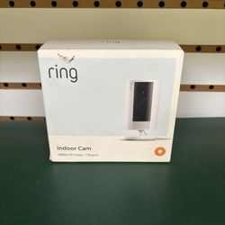 Ring Indoor Surveillance Camera  (NEW)