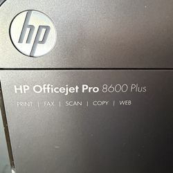 HP Officejet Pro Printer 8600 Plus