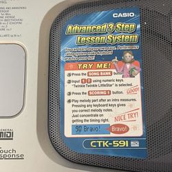 Casio Keyboard Electric 