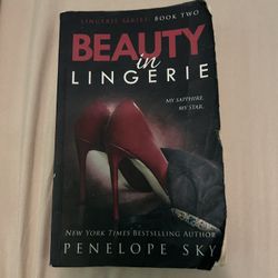 Penelope Sky ‘Beauty in Lingerie’  paperback