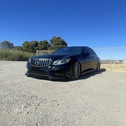 2016 Mercedes-Benz E-Class