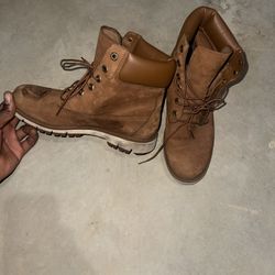 Timberland Work Boots 