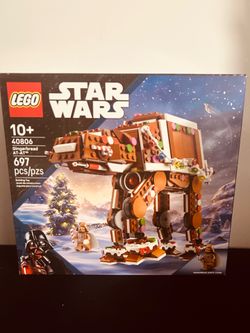 Lego Gingerbread AT-AT 40806