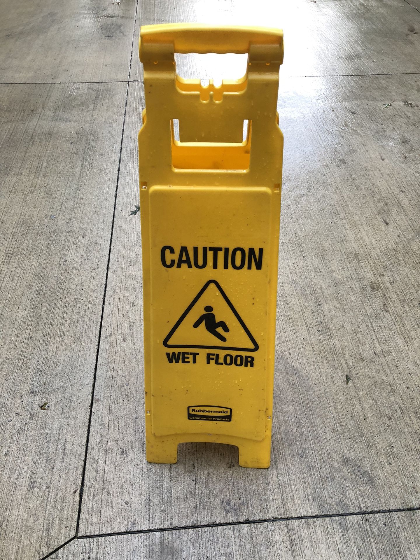 Wet Floor Signs