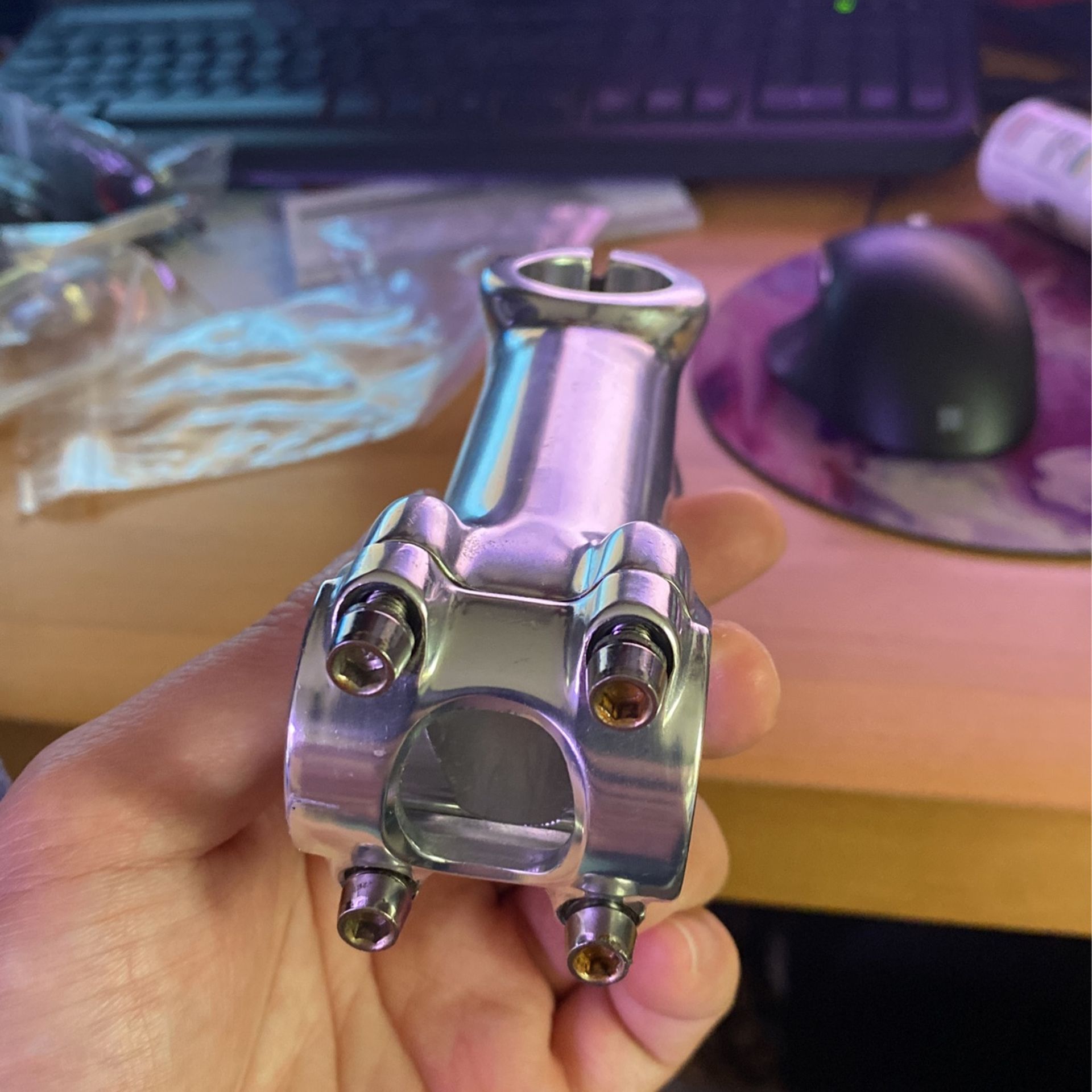 1” Clamp Size Steerer Stem