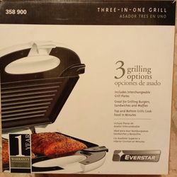 3-in-1 Grill