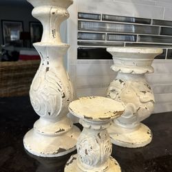 Candle Holders (3)