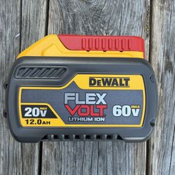 Dewalt Flexvolt 12AH 