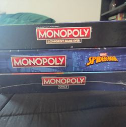 Monopoly Board Games