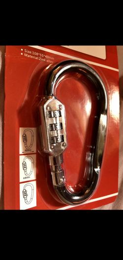 Combination lock