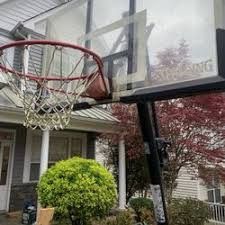 10 Foot Basketball Ring 