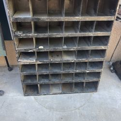 Metal Shelves