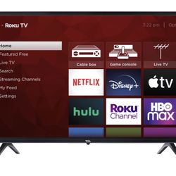 32 Inch TCL Roku Smart TV