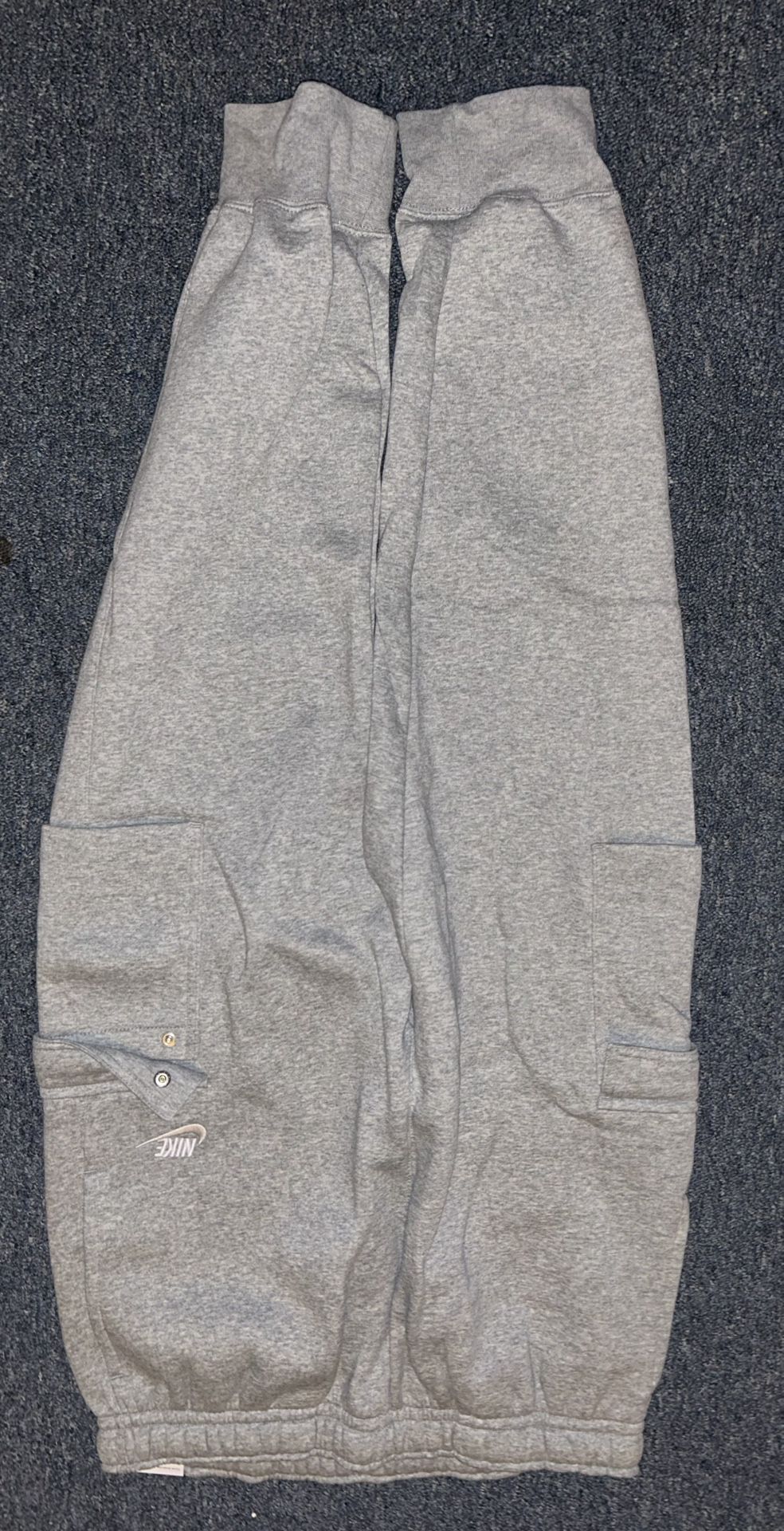 Brand New Nike Oversized Grey Cargo Sweat Pants Never Worn