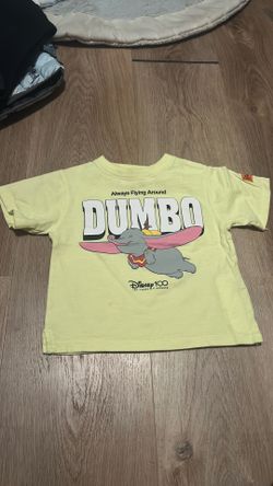 Zara X Disney toddler dumbo shirt