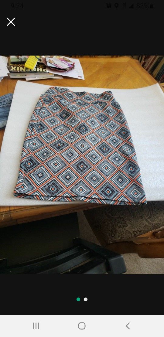 N. Peoria New W/o Tags Lularoe Skirt Womens Small Please Read Description For Pick Up Location Options