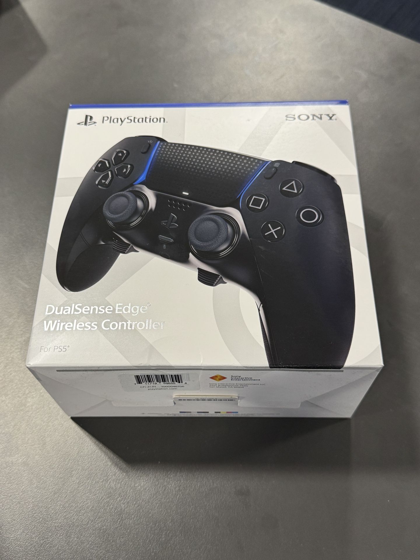 Sony PS5 DualSense Edge Wireless Controller