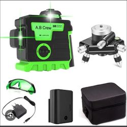 12 Line Rechargeable Laser Leveler 
