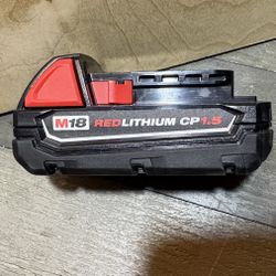 Milwaukee M18 1.5 CP Battery