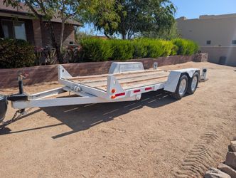 Equipment/Car Trailer
