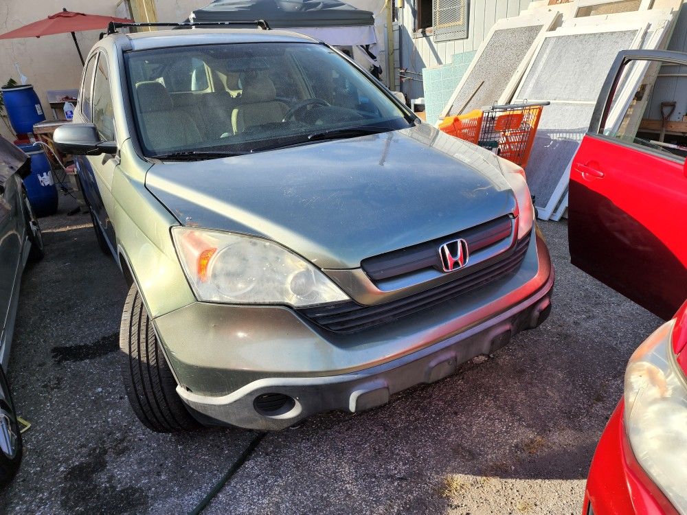 2008 Honda Cr-v